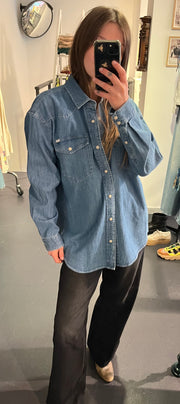 Camicia in denim