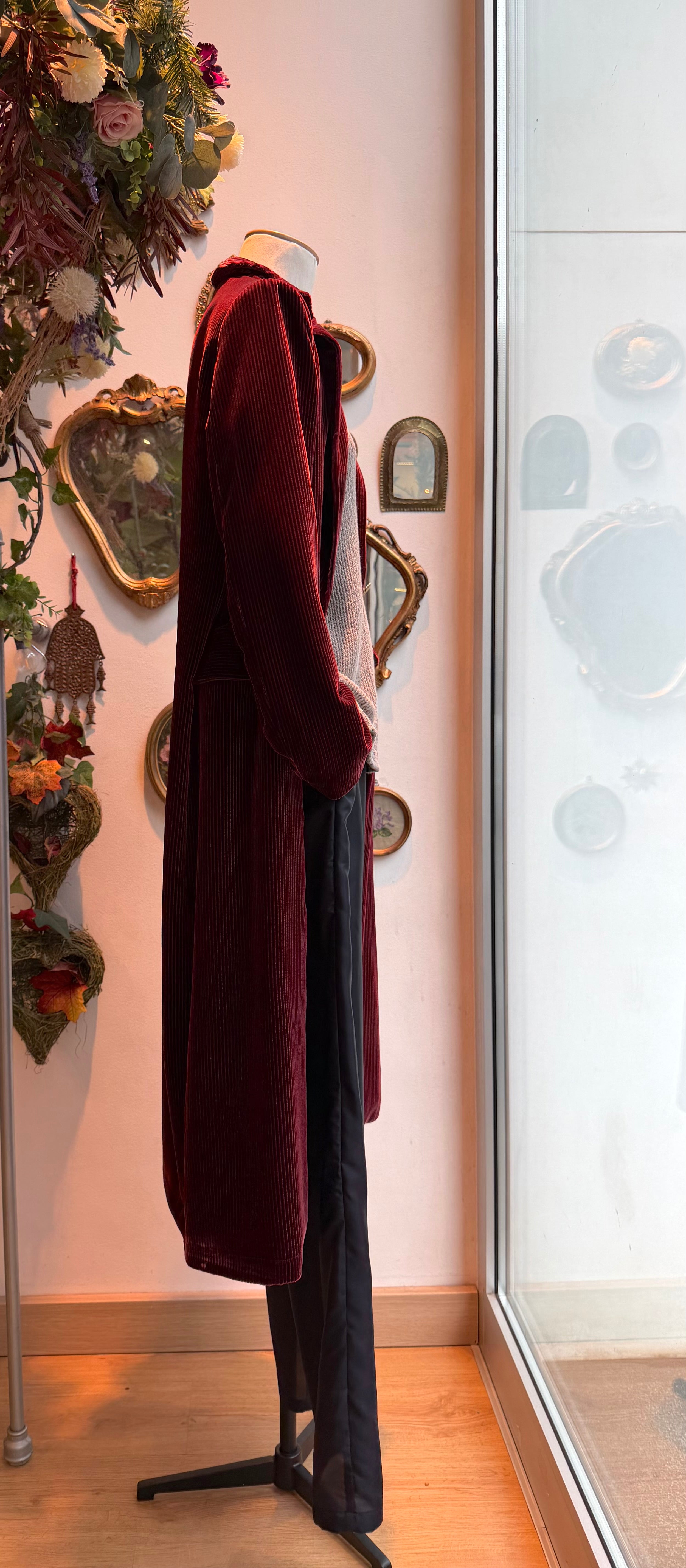 Cappotto Bosh cardinale