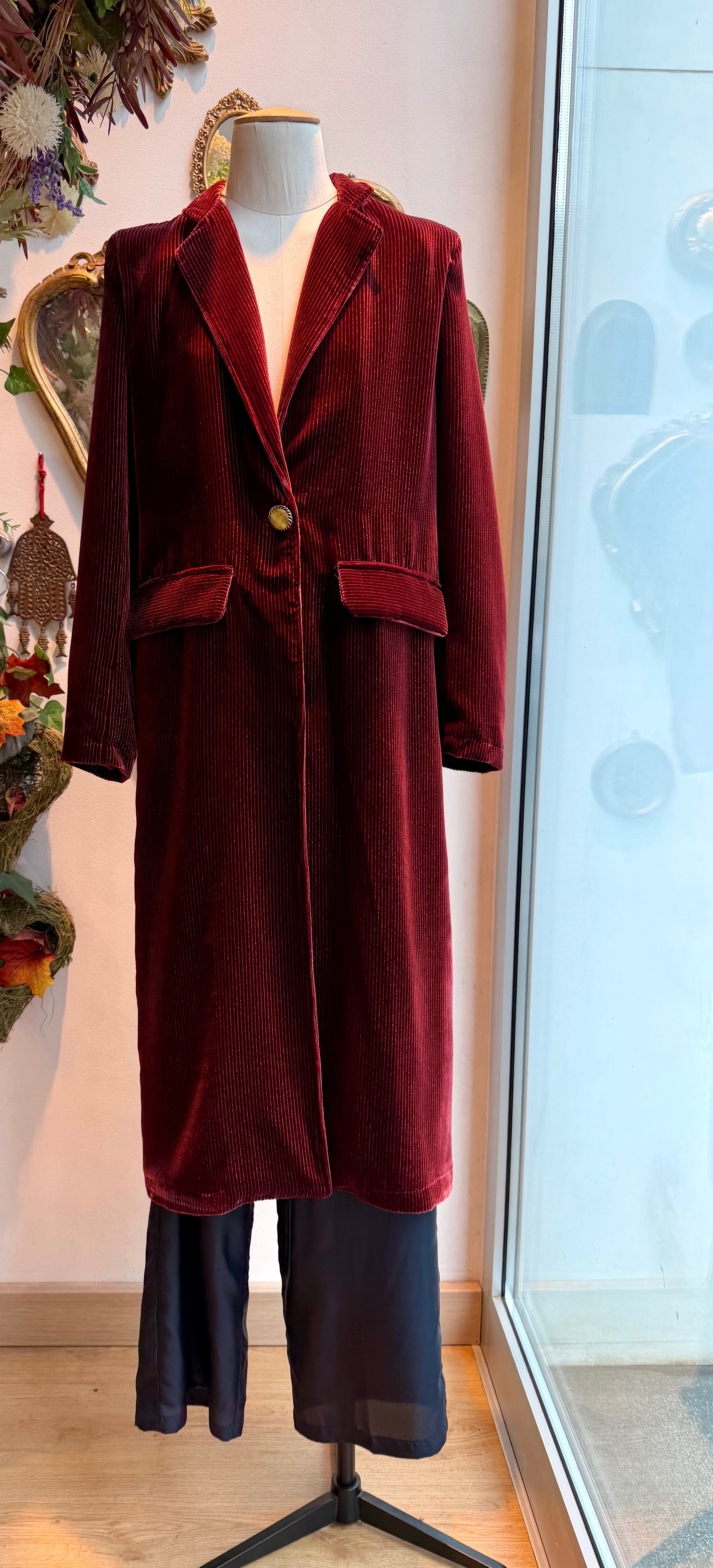 Cappotto Bosh cardinale