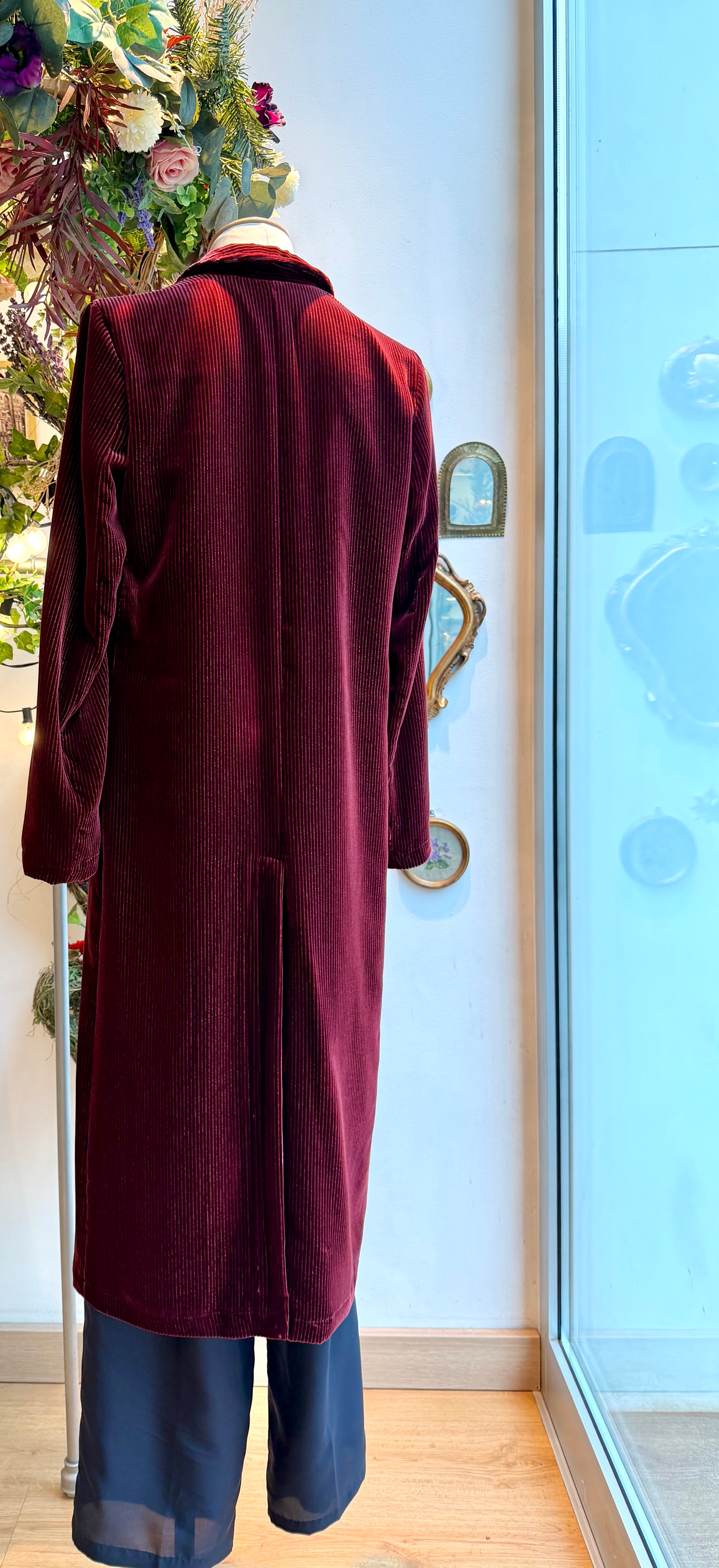 Cappotto Bosh cardinale