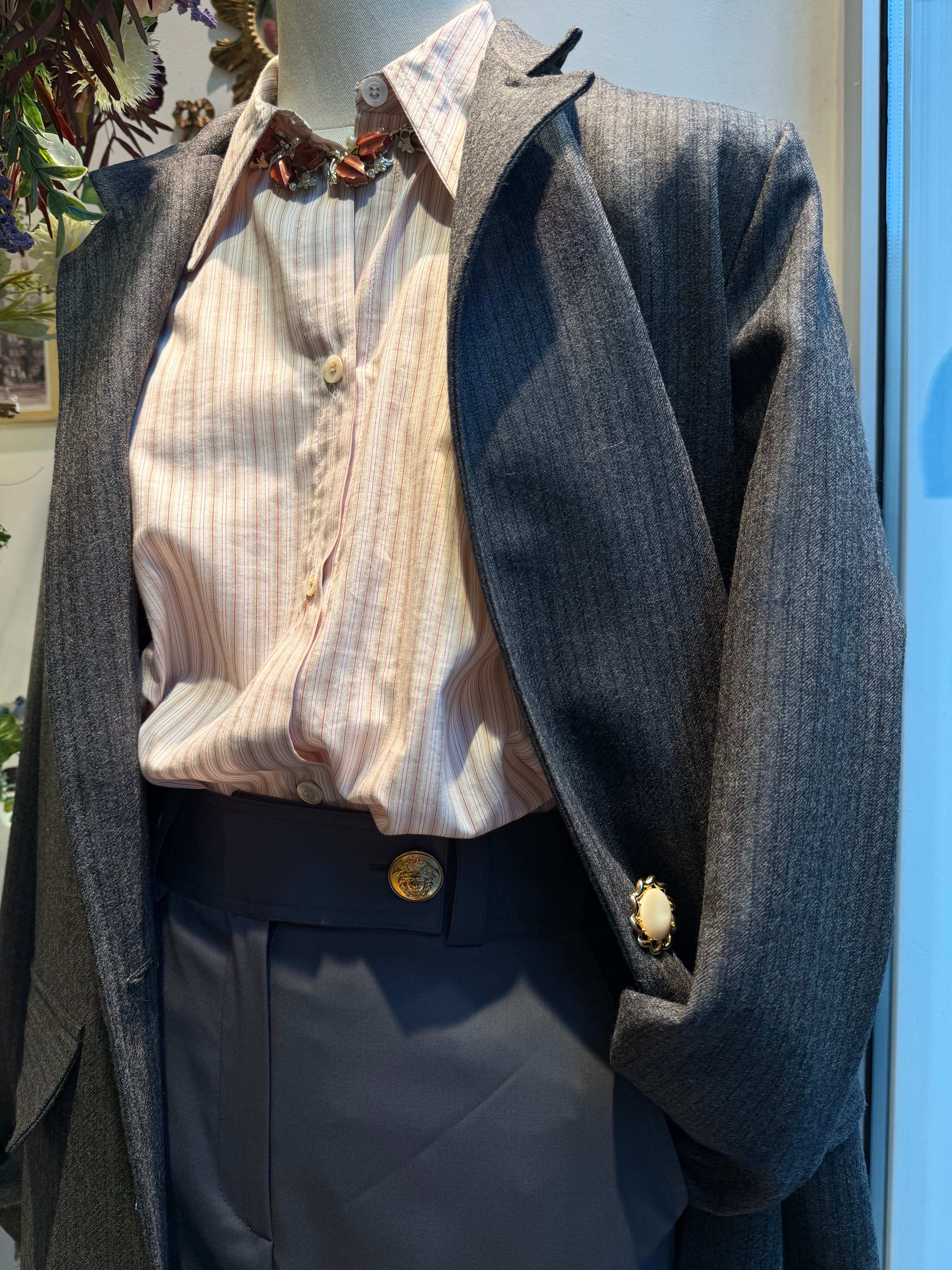 Cappotto Bosh lana antracite