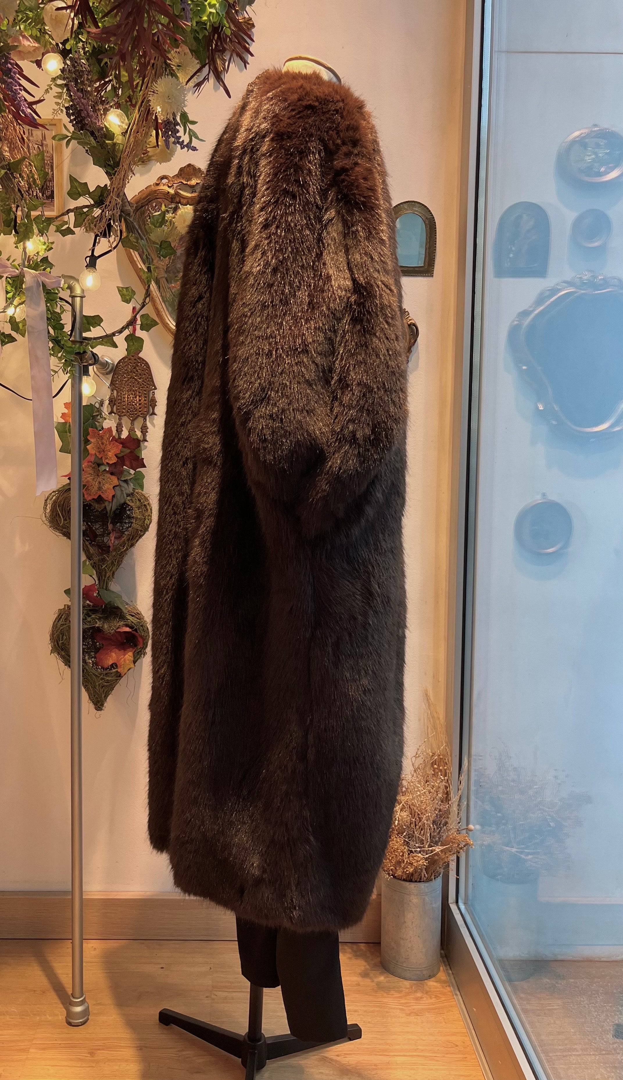 Cappotto Eco fur