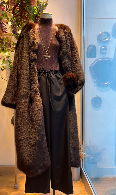 Cappotto Eco fur