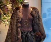Cappotto Eco fur