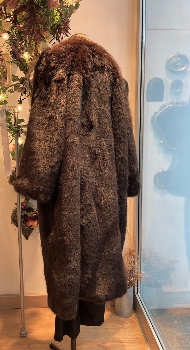 Cappotto Eco fur