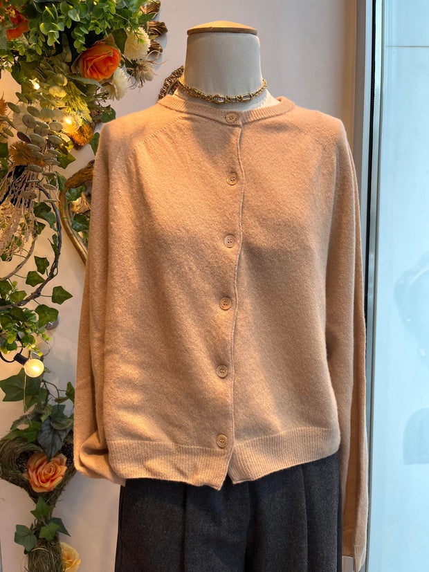 Cardigan beige