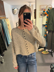 Cardigan in maglia