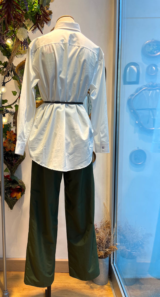 Cézanne popeline bianco