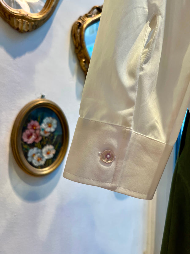 Cézanne popeline bianco