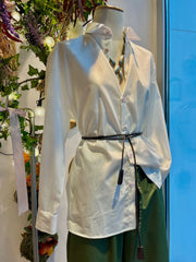 Cézanne popeline bianco