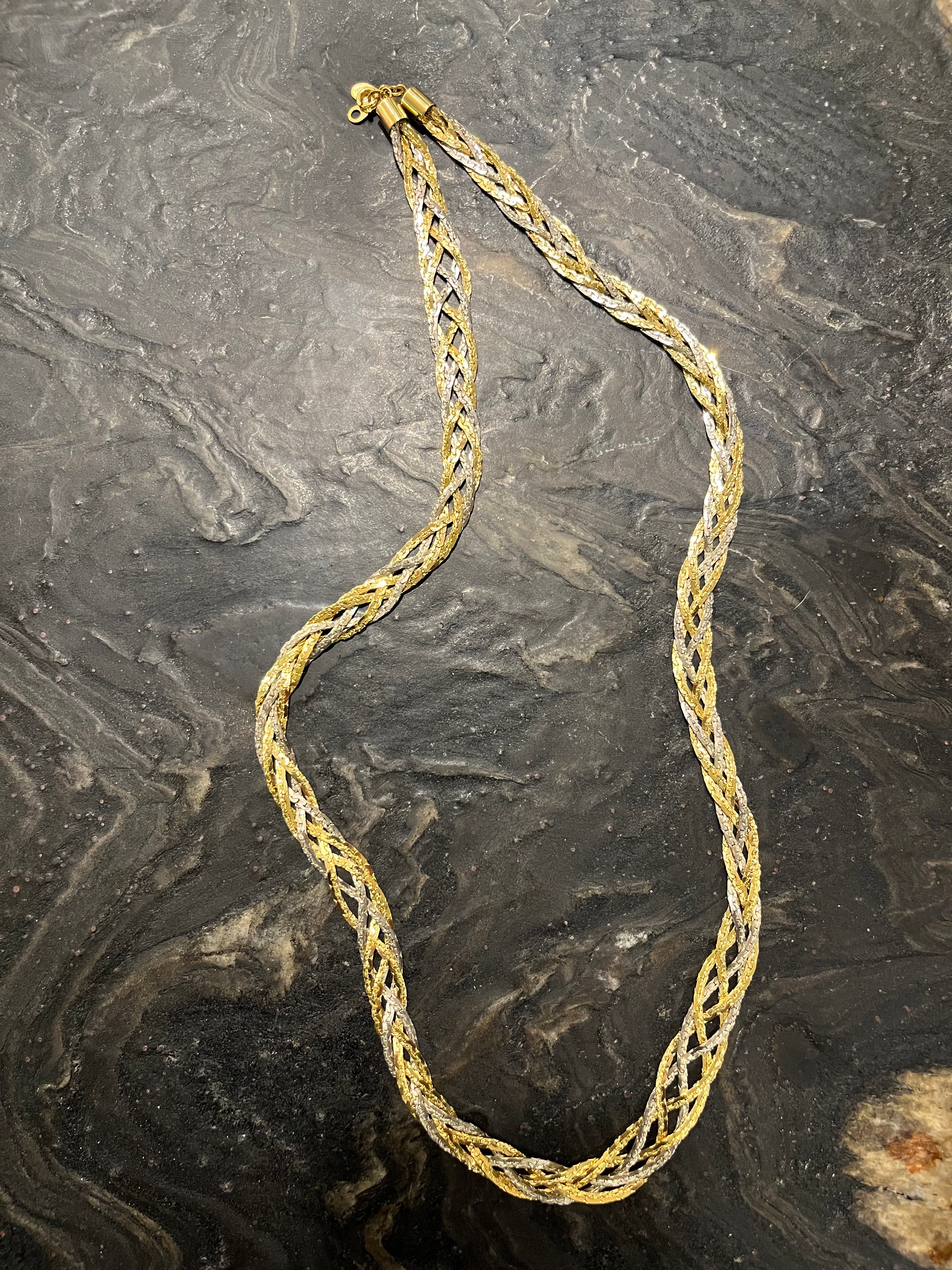 Collana cinque fili