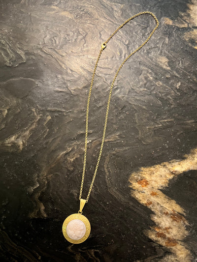 Collana con cameo