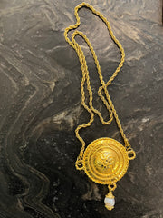 Collana con maxi ciondolo Helietta Caracciolo