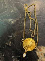 Collana con maxi ciondolo Helietta Caracciolo