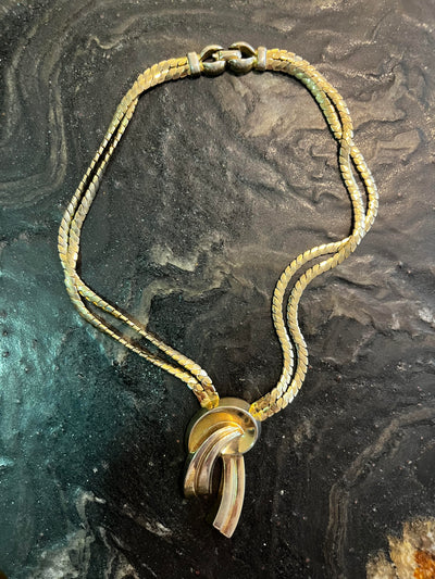 Collier art decò