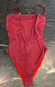 Costume intero cherry