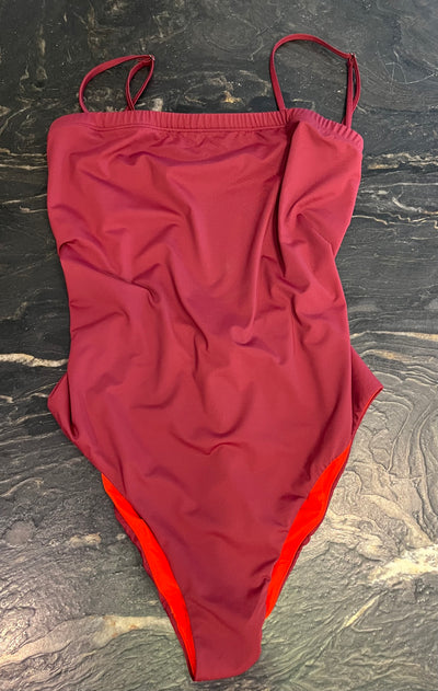 Costume intero cherry