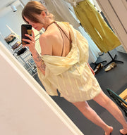 Costume intero cognac