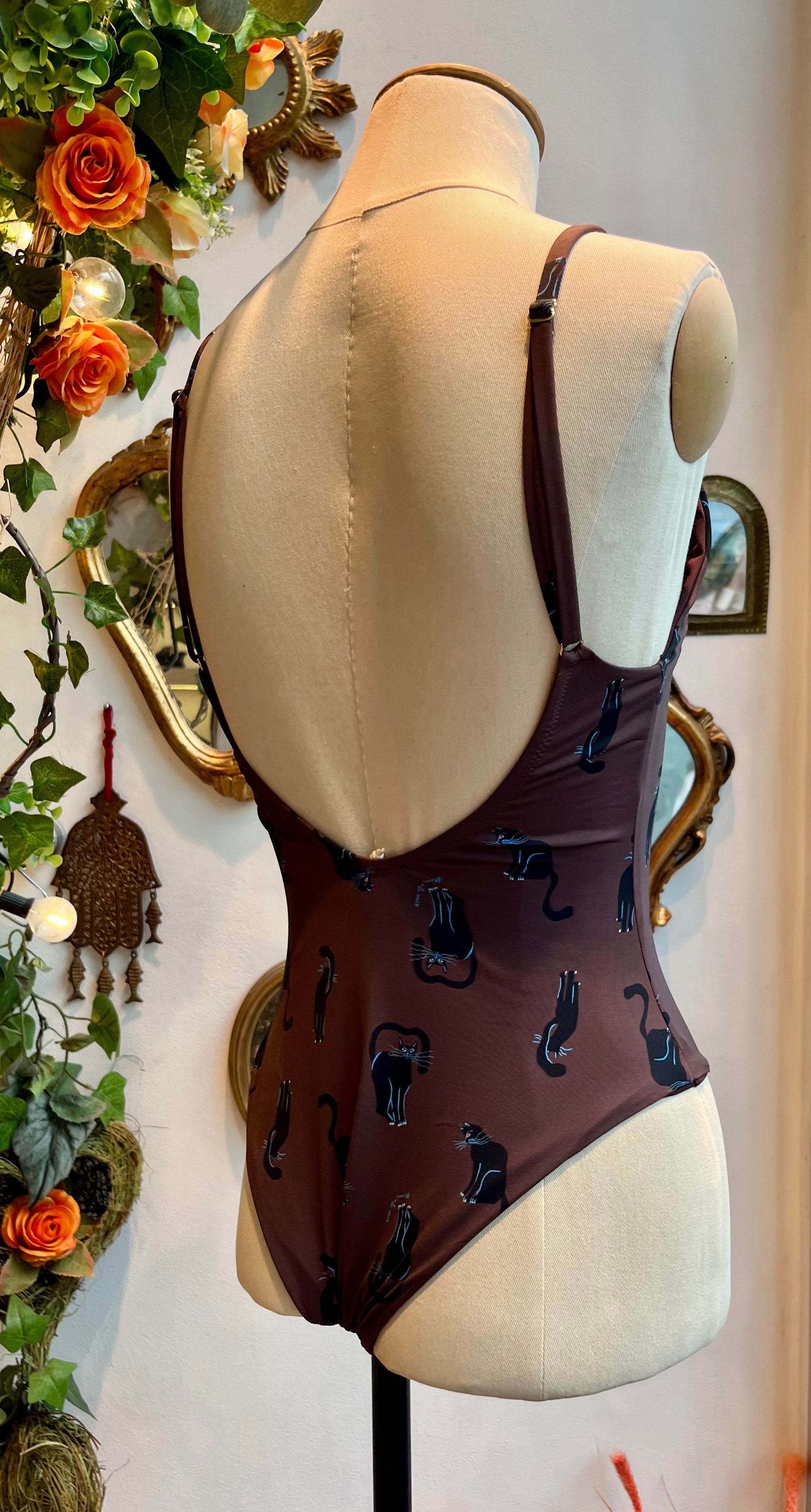 Costume intero gatti