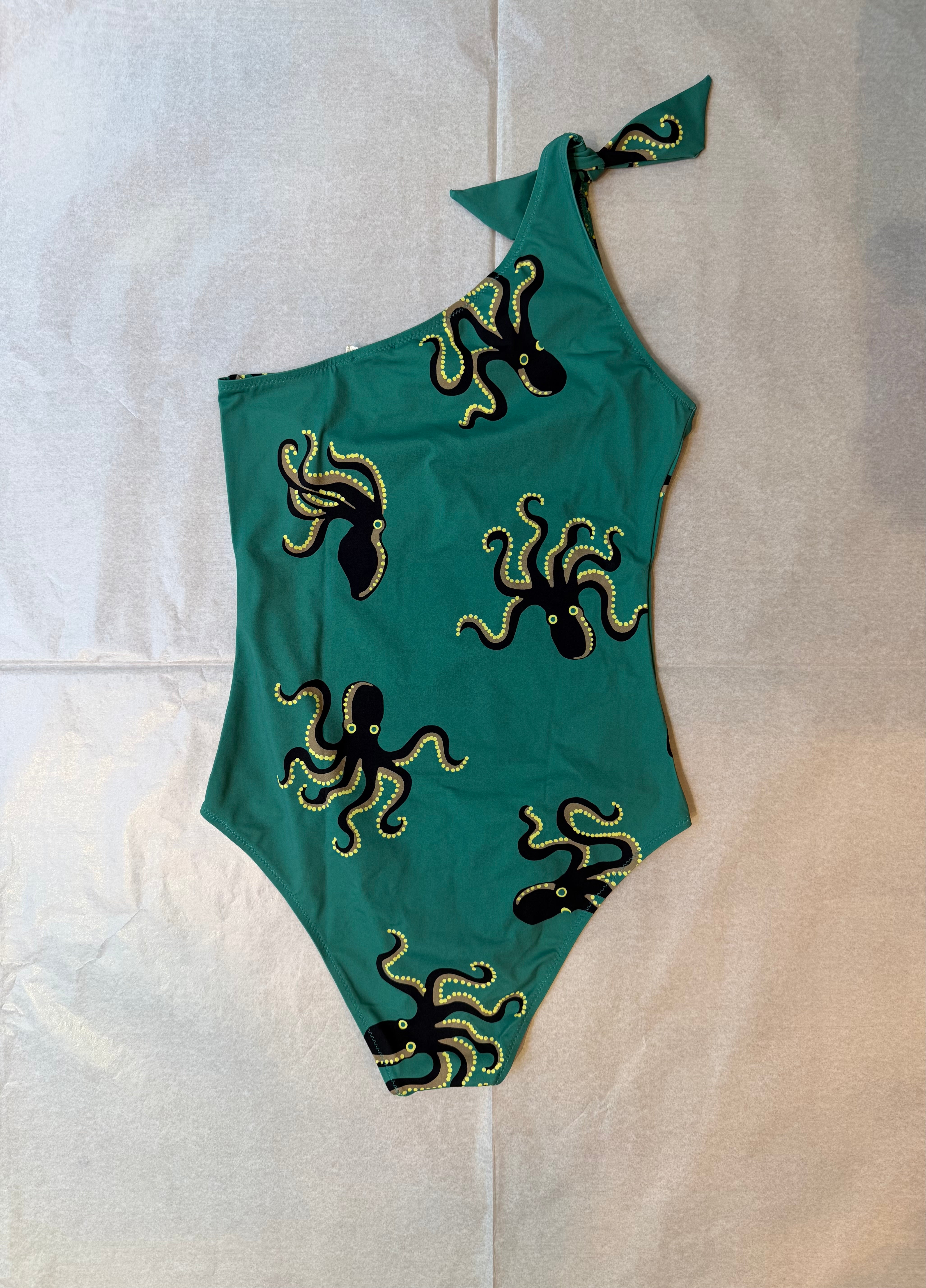Costume monospalla polipo