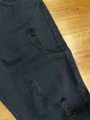 Denim cotone nero