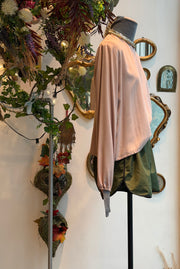 Pantaloncino Duchamp oliva