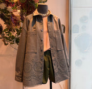 Pantaloncino Duchamp oliva