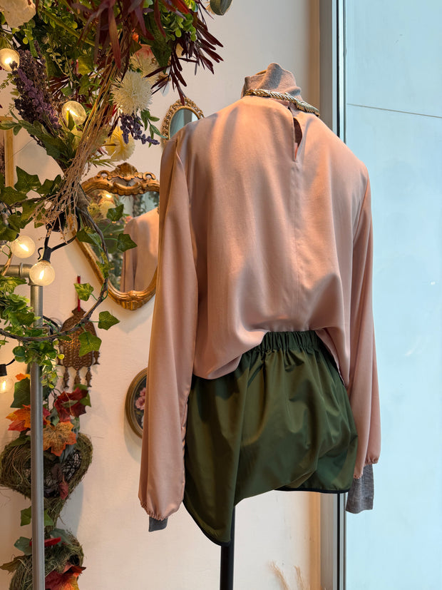 Pantaloncino Duchamp oliva