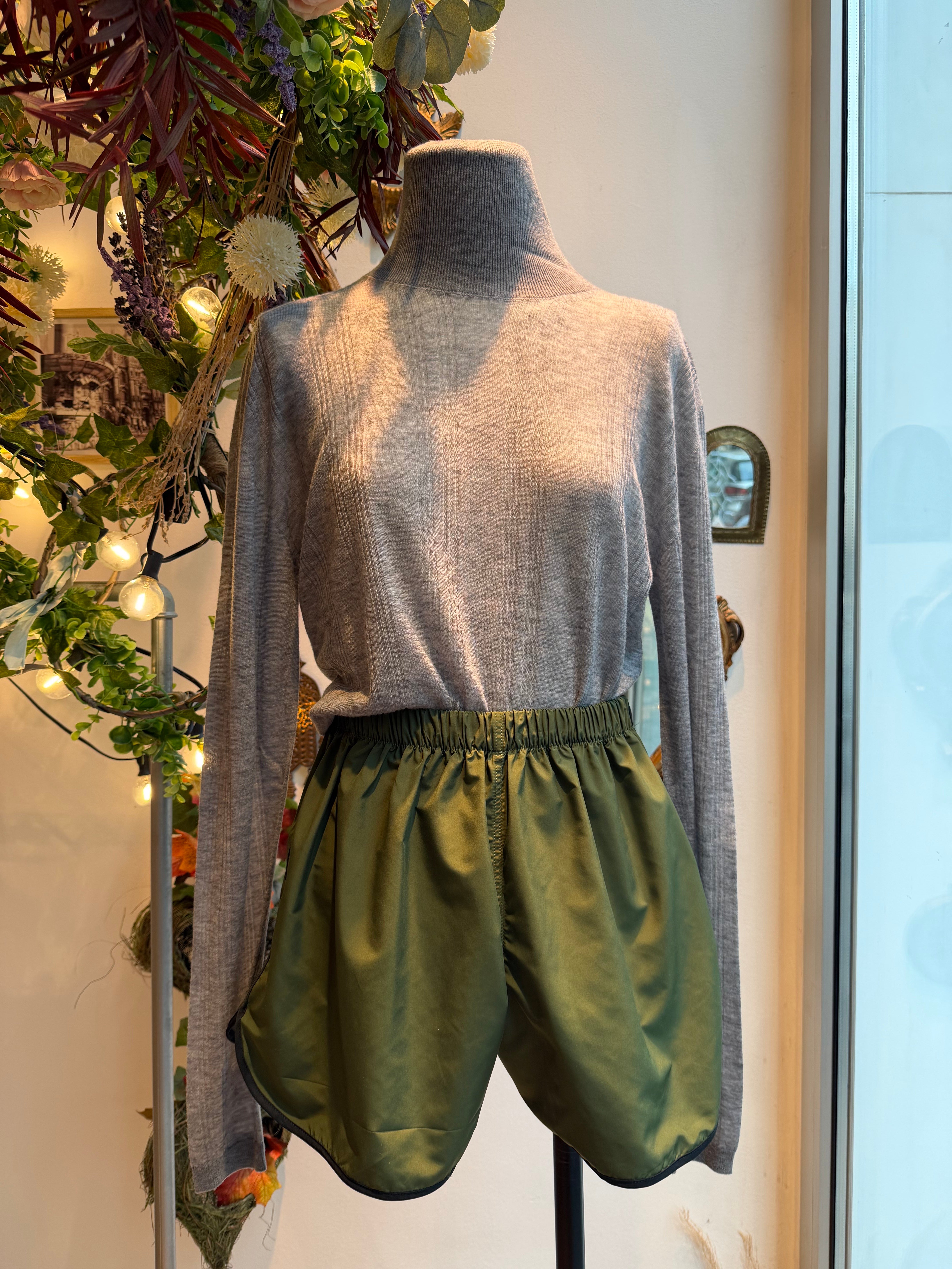 Pantaloncino Duchamp oliva