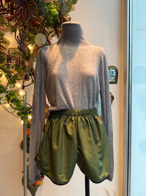 Pantaloncino Duchamp oliva