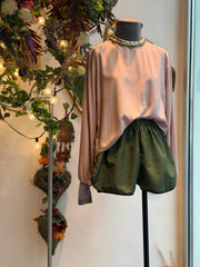 Pantaloncino Duchamp oliva