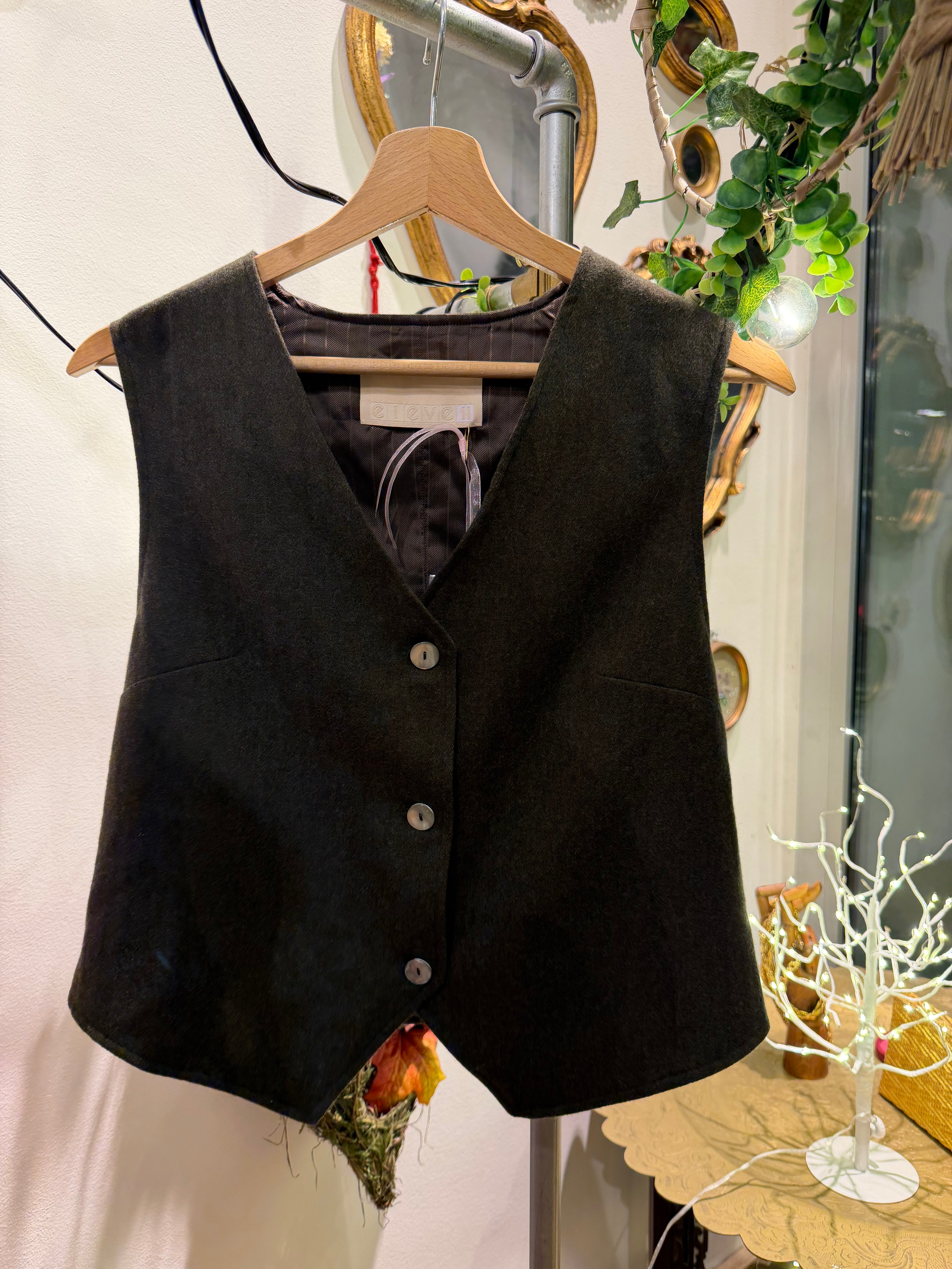 Gilet Basquiat khaki