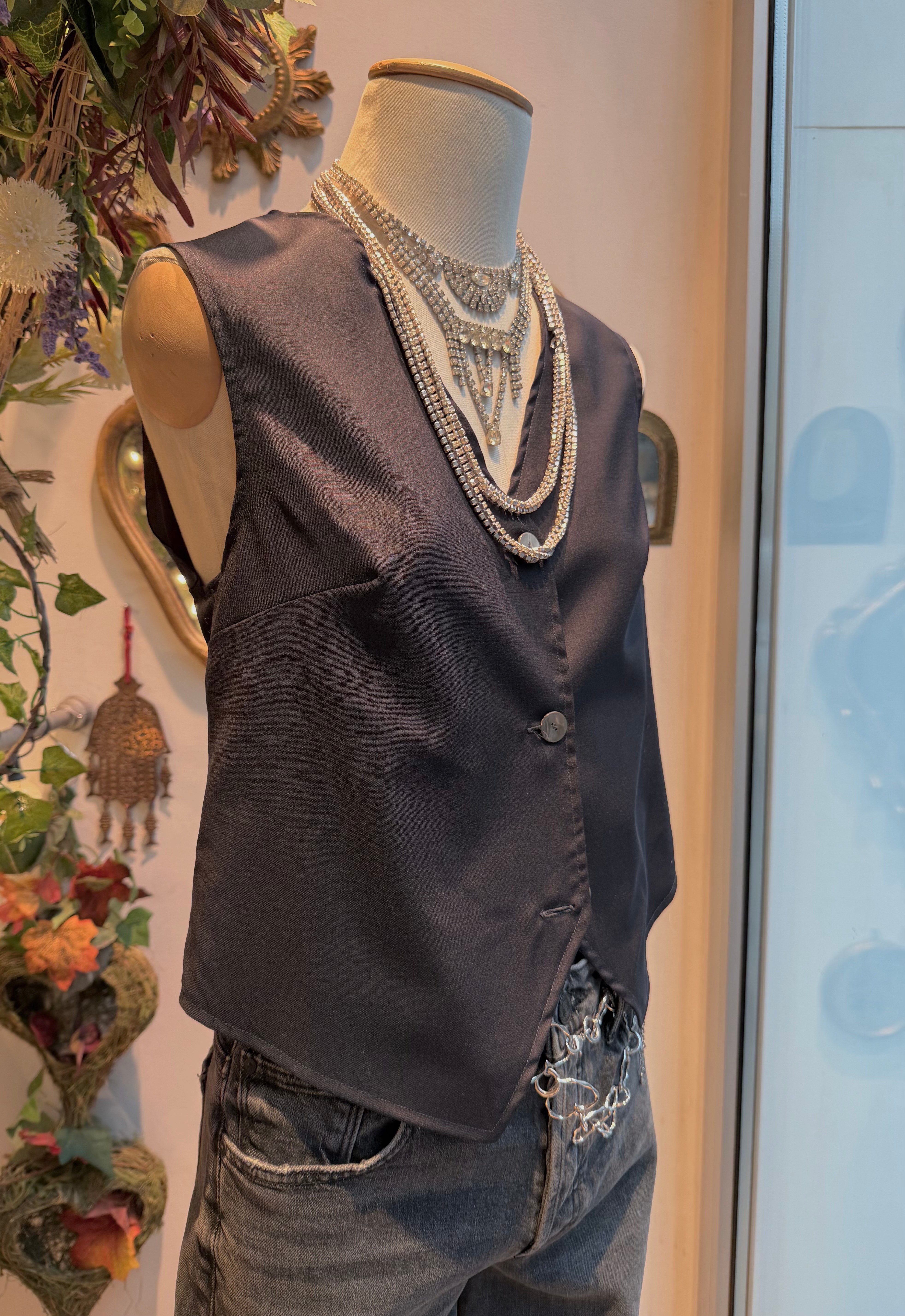 Gilet Basquiat oltremare