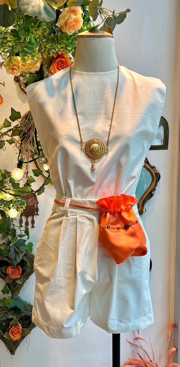 Gilet Bissiére bianco
