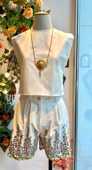 Gilet Bissiére bianco