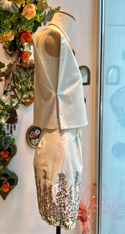 Gilet Bissiére bianco