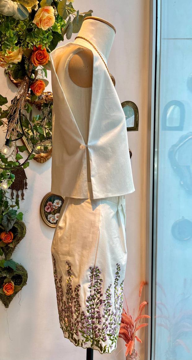 Gilet Bissiére bianco