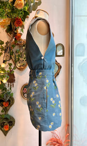 Gilet Bissiére variante Denim