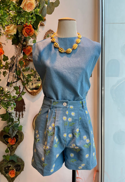 Gilet Bissiére variante Denim