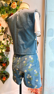 Gilet Bissiére variante Denim
