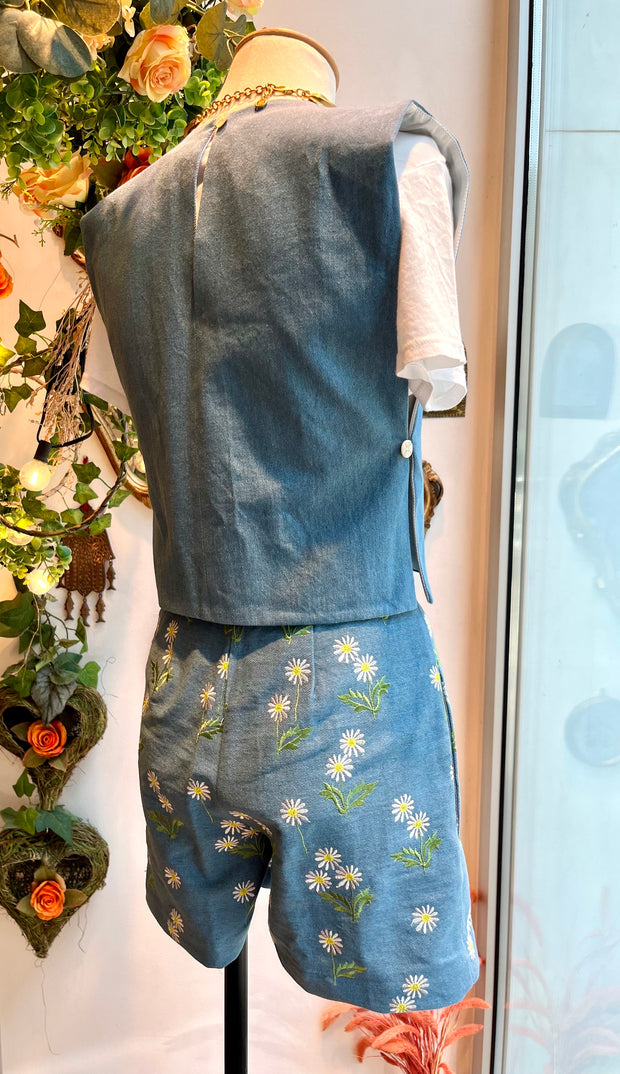 Gilet Bissiére variante Denim