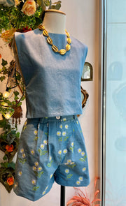 Gilet Bissiére variante Denim