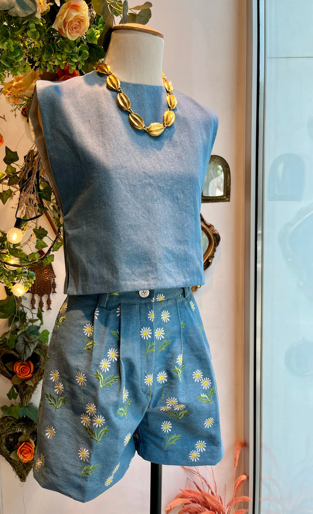 Gilet Bissiére variante Denim