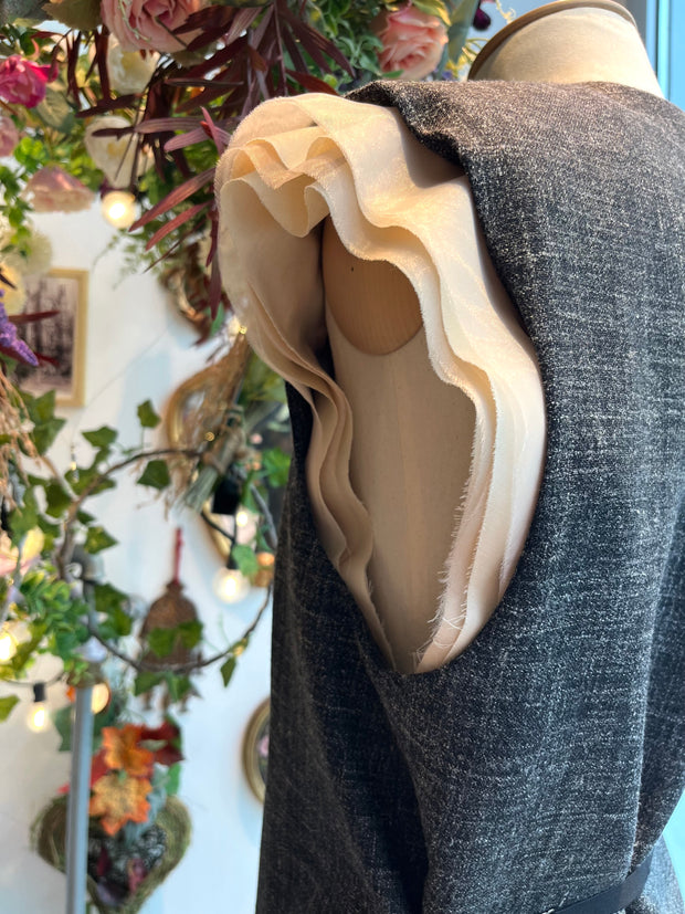 Gilet misto lana