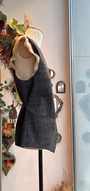 Gilet misto lana