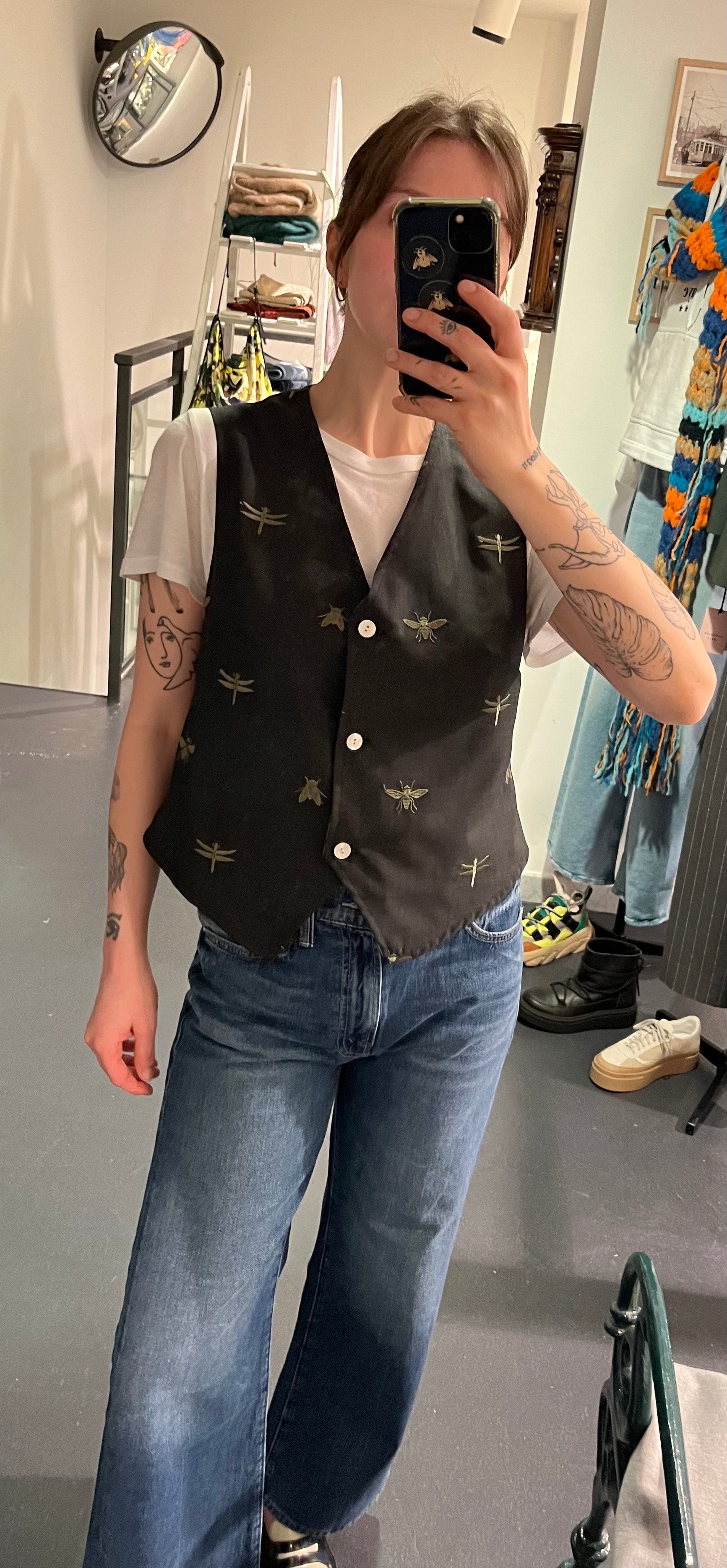 Basquiat maßgeschneiderte Weste Pigalle Variante