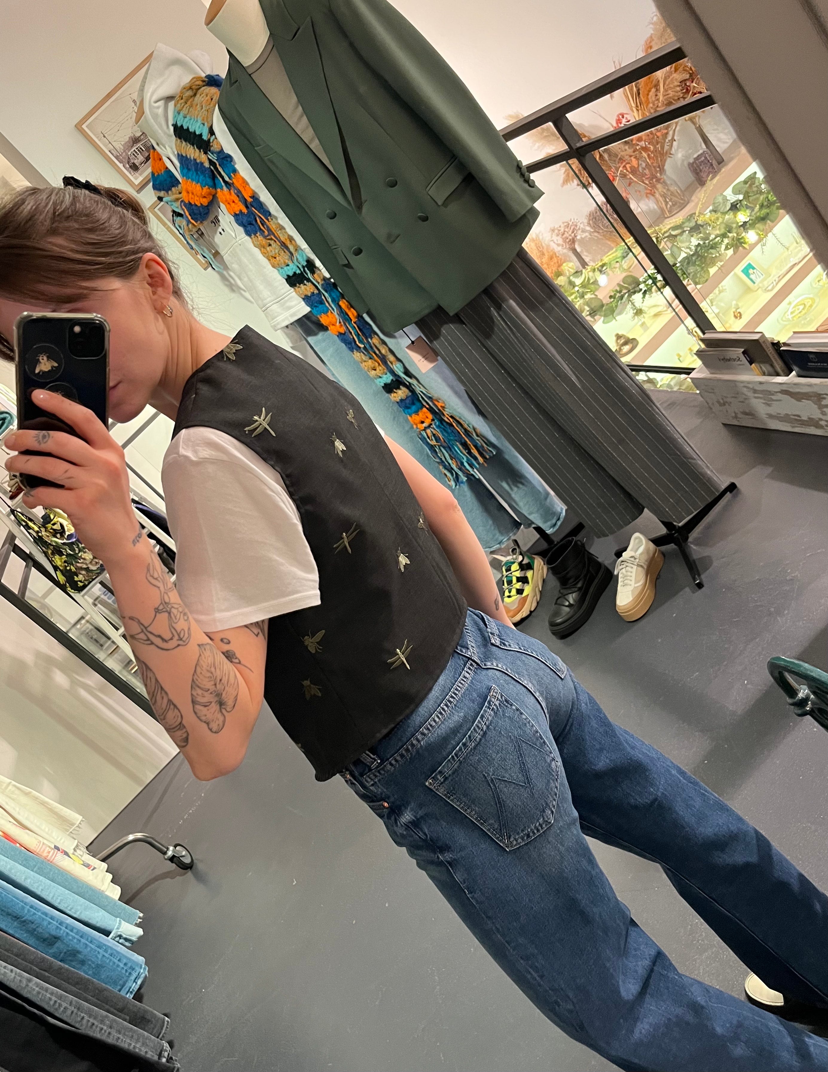 Basquiat maßgeschneiderte Weste Pigalle Variante
