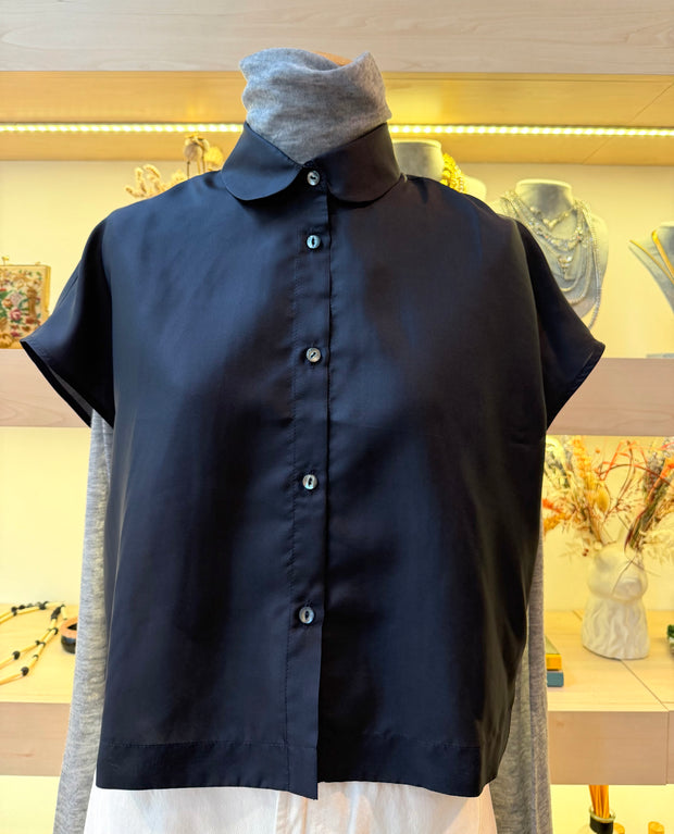 Camicia Giotto oltremare