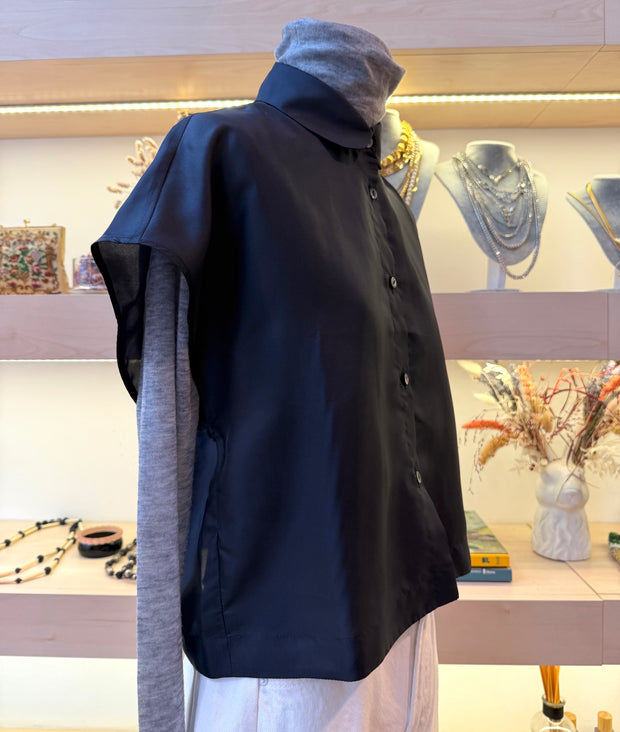 Camicia Giotto oltremare