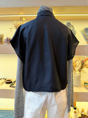 Camicia Giotto oltremare